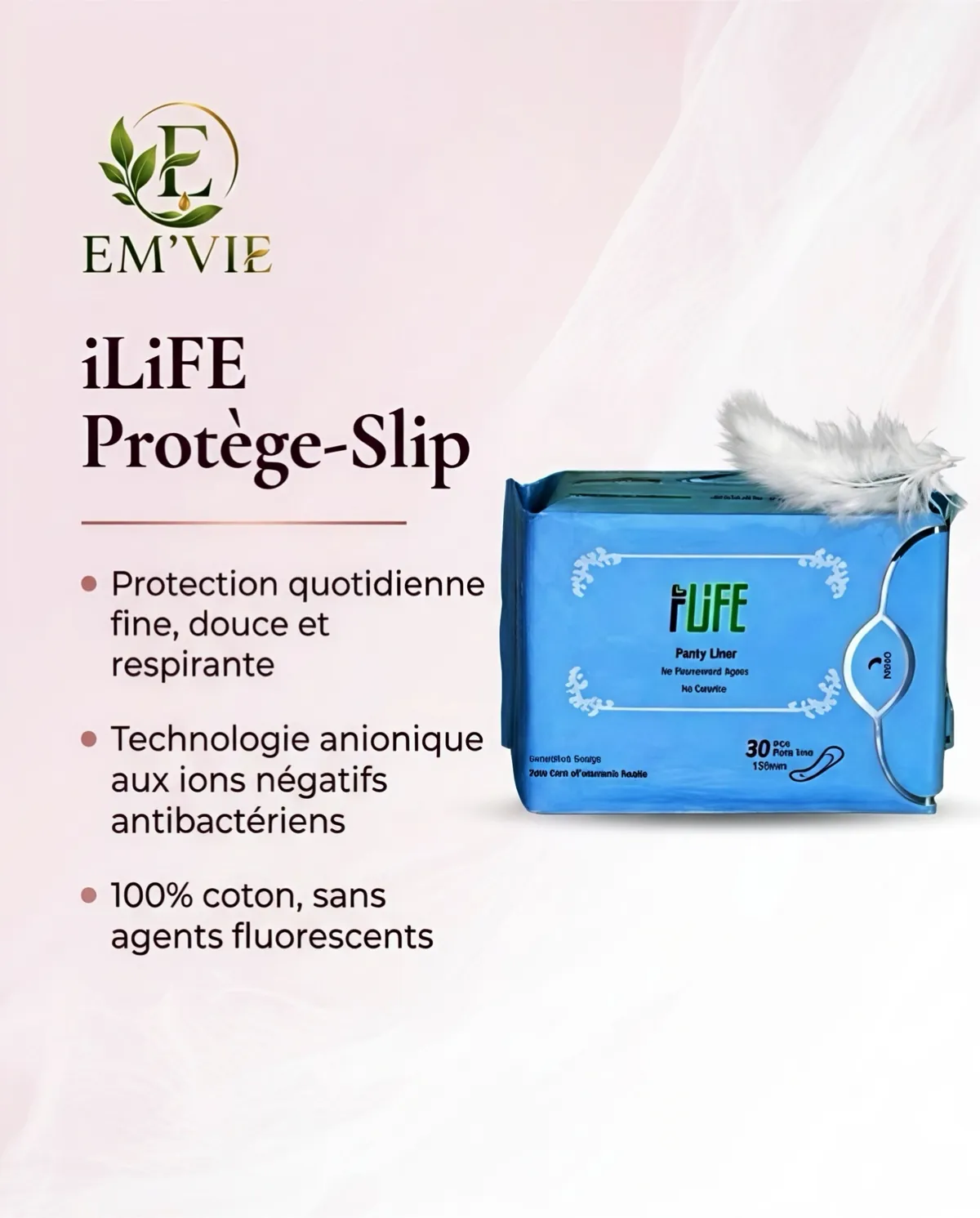 iLiFE Protège-Slip