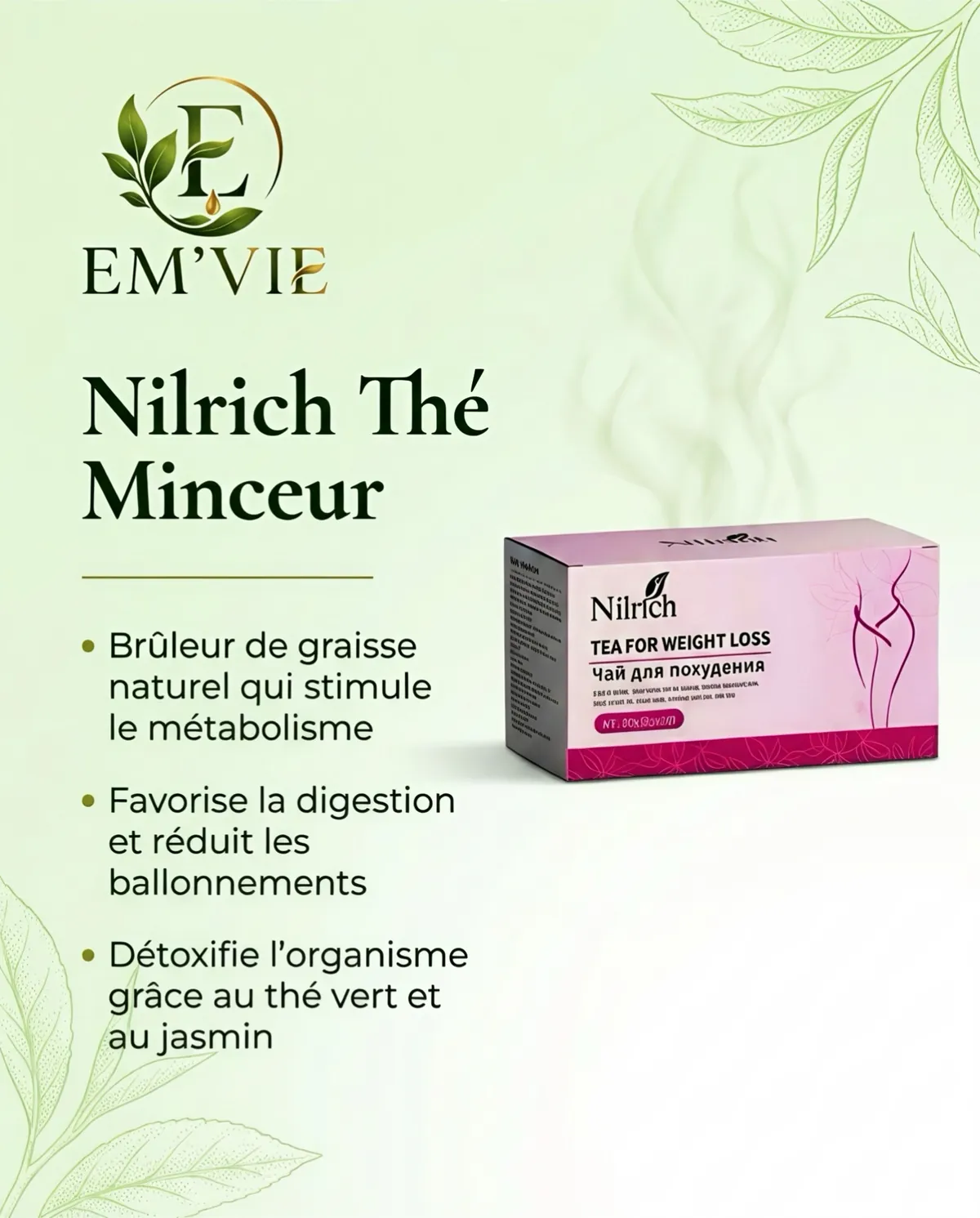Nilrich Thé Minceur