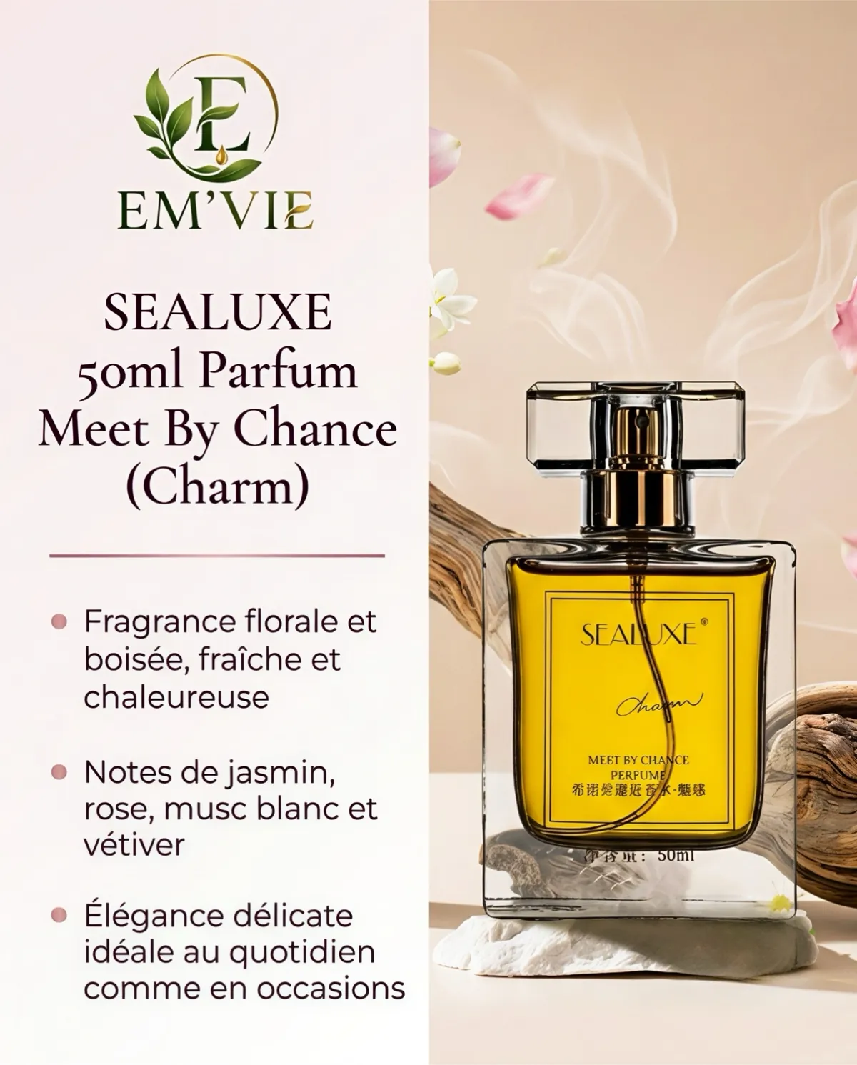 SEALUXE 50ml Parfum Meet By Chance (Charm)