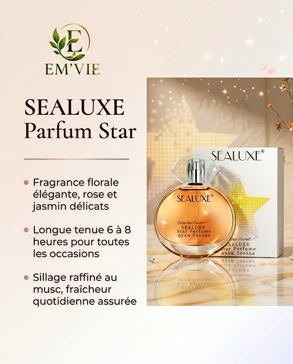 SEALUXE Parfum Star